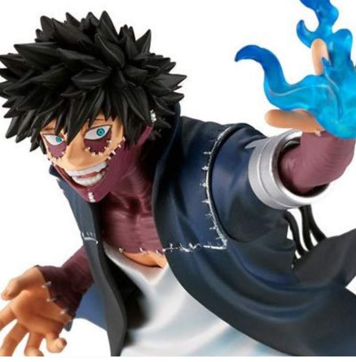 PRÉCOMMANDE – Figurine officielle – Dabi – My Hero Academia – The Evil Villains Vol. 5