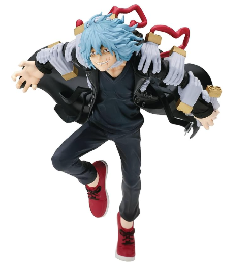 PRÉCOMMANDE – Figurine officielle – Tomura Shigaraki – My Hero Academia – The Evil Villains Vol.6