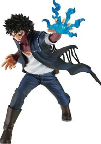PRÉCOMMANDE – Figurine officielle – Dabi – My Hero Academia – The Evil Villains Vol. 5