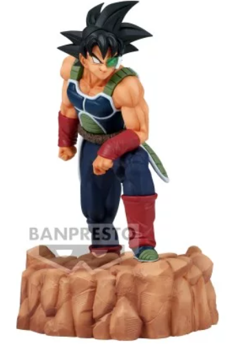PRÉCOMMANDE – Figurine officielle – Bardock (At Planet Meat) – Dragon Ball Z – History Box Vol.6