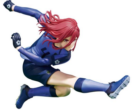 PRÉCOMMANDE – Figurine officielle – Shidou Ryusei – Blue Lock – Banpresto