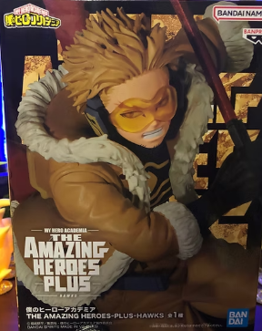 PRÉCOMMANDE – Figurine officielle – Hawks – My Hero Academia – The Amazing Heroes PLUS